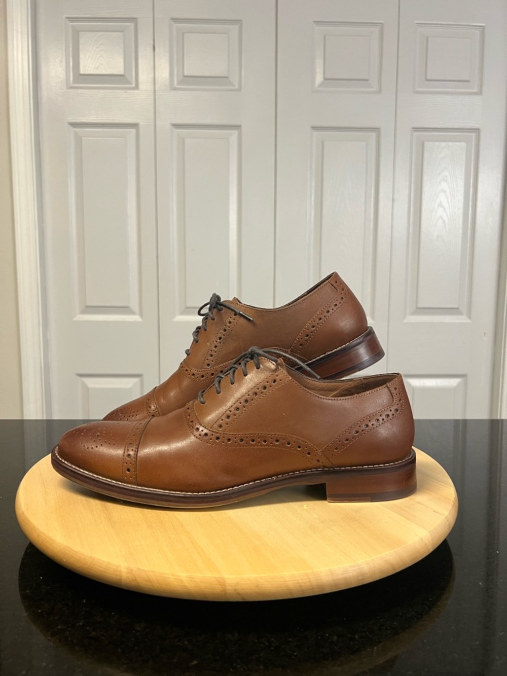 Johnston & Murphy Conrad Cap Toe Oxford